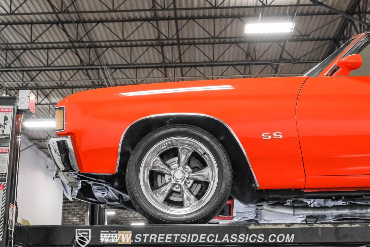1972 Chevrolet Chevelle SS Restomod