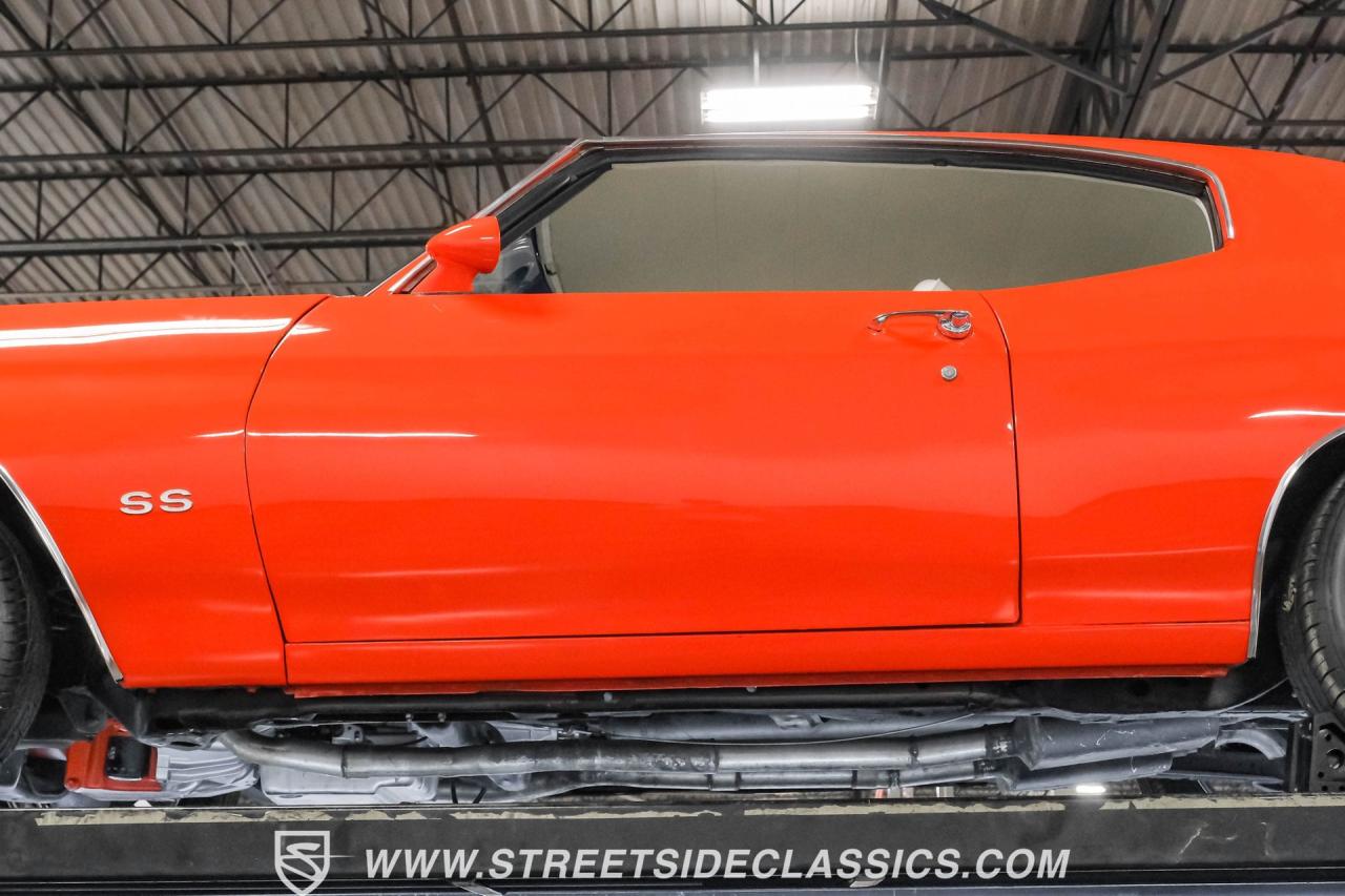 1972 Chevrolet Chevelle SS Restomod