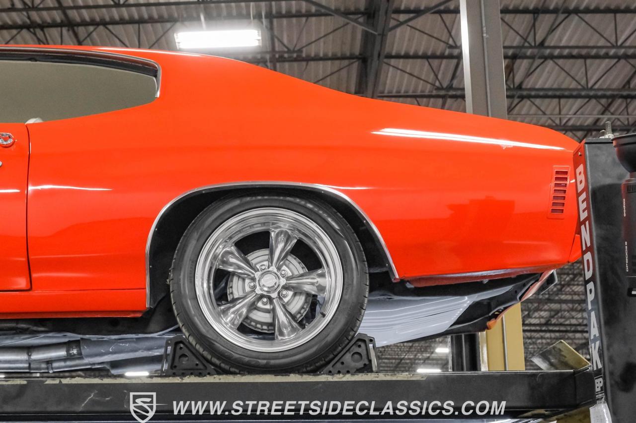 1972 Chevrolet Chevelle SS Restomod