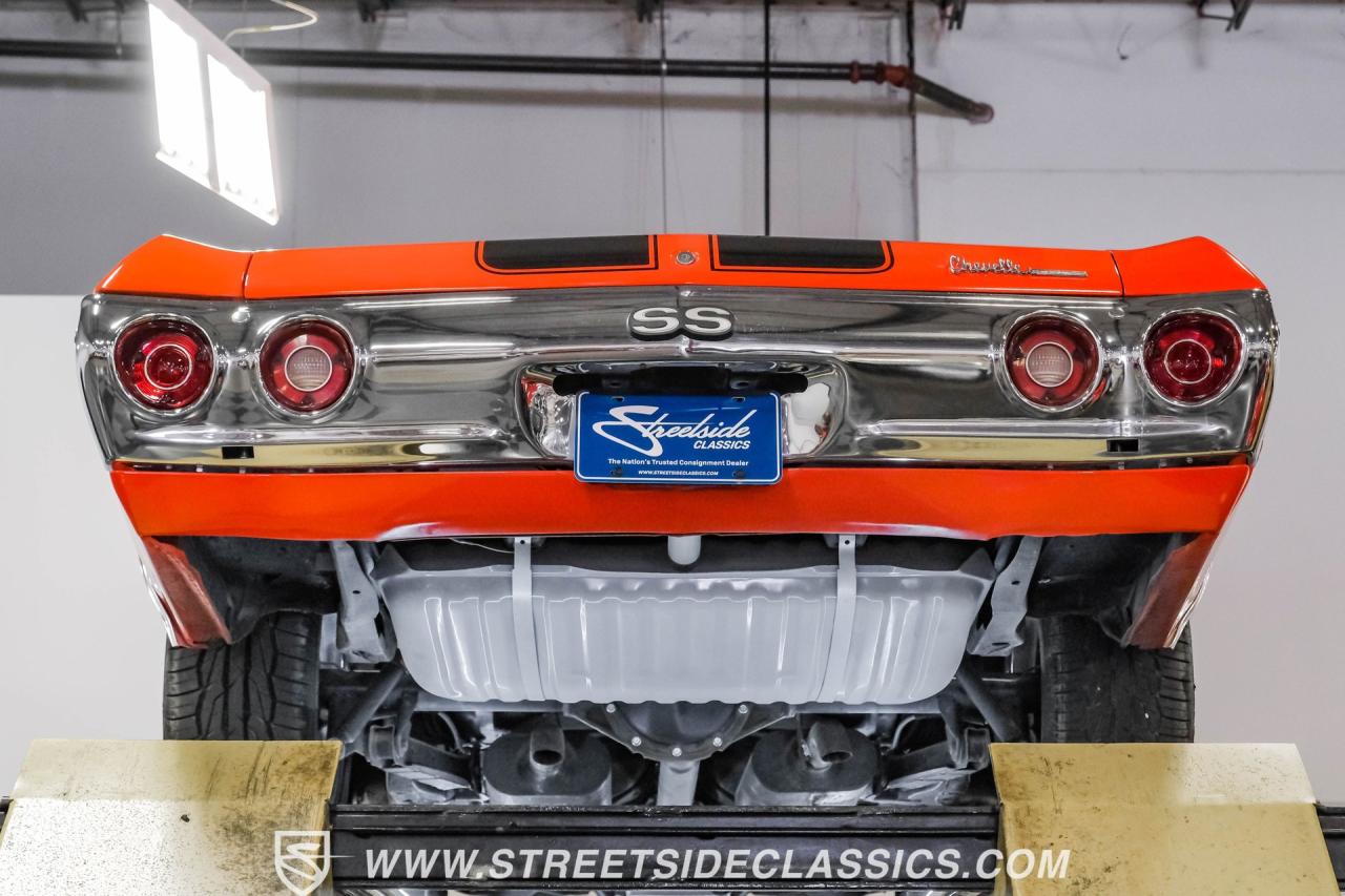 1972 Chevrolet Chevelle SS Restomod