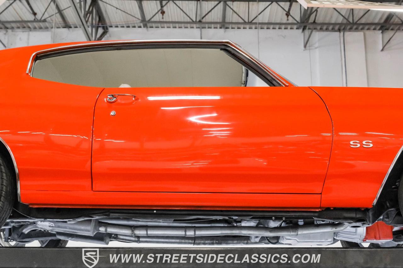 1972 Chevrolet Chevelle SS Restomod