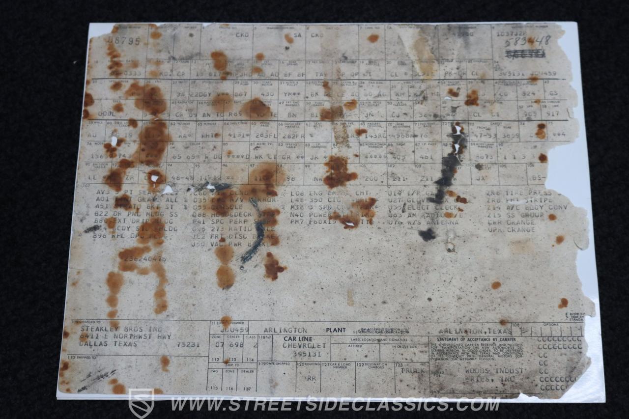 1972 Chevrolet Chevelle SS Restomod