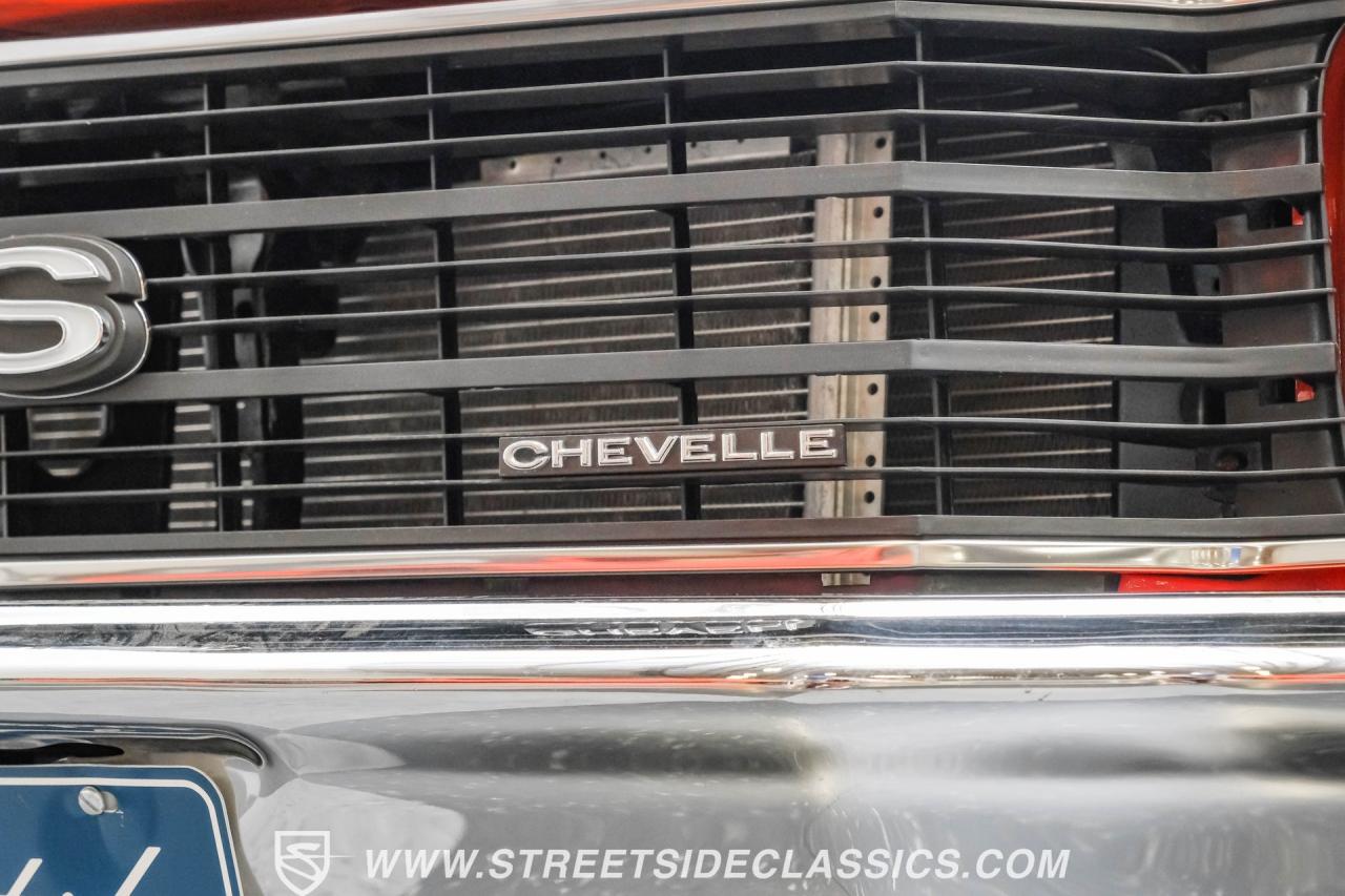 1972 Chevrolet Chevelle SS Restomod