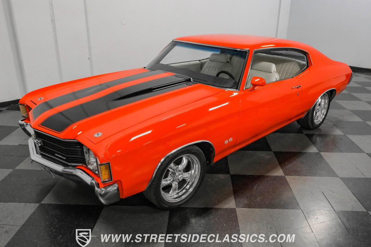 1972 Chevrolet Chevelle SS Restomod