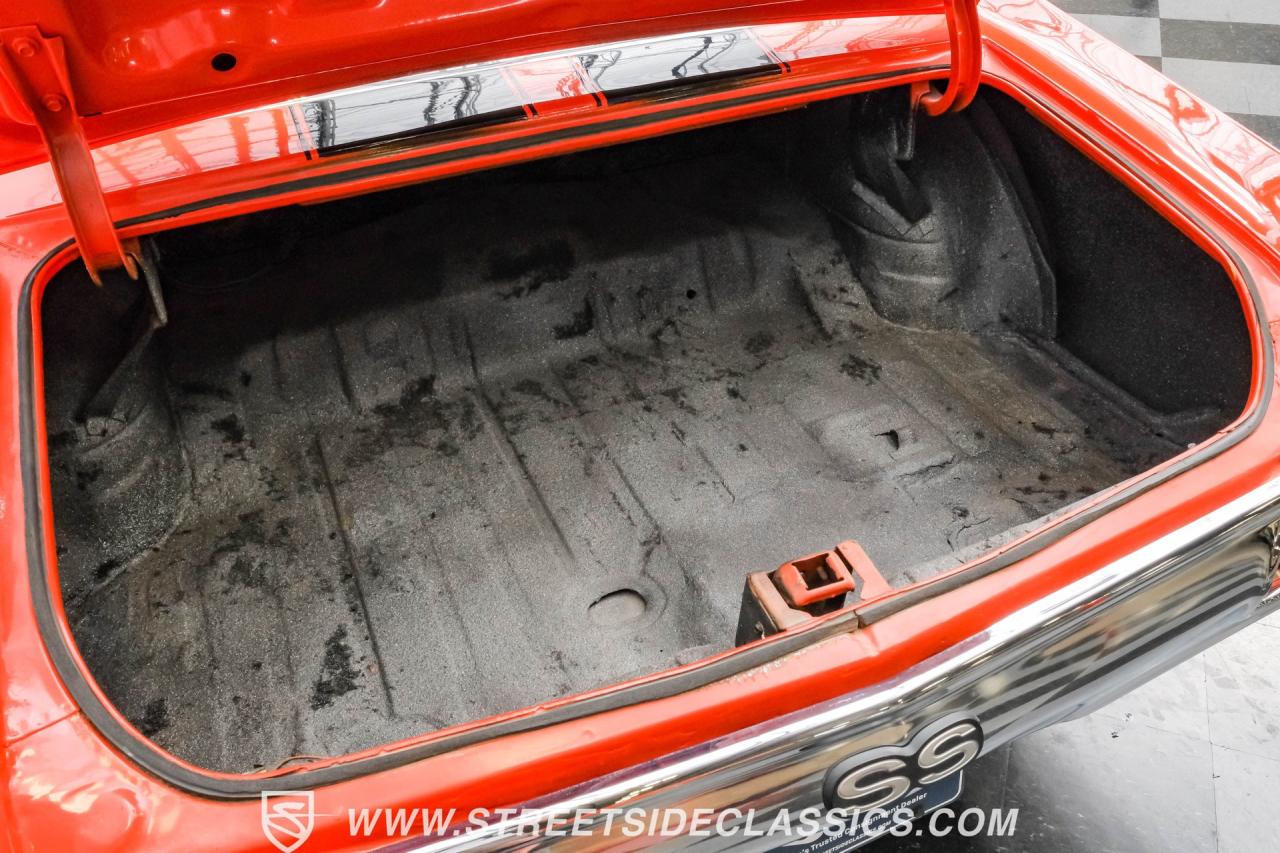 1972 Chevrolet Chevelle SS Restomod