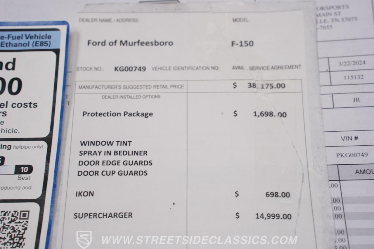 2023 Ford F-150 XL Supercharged