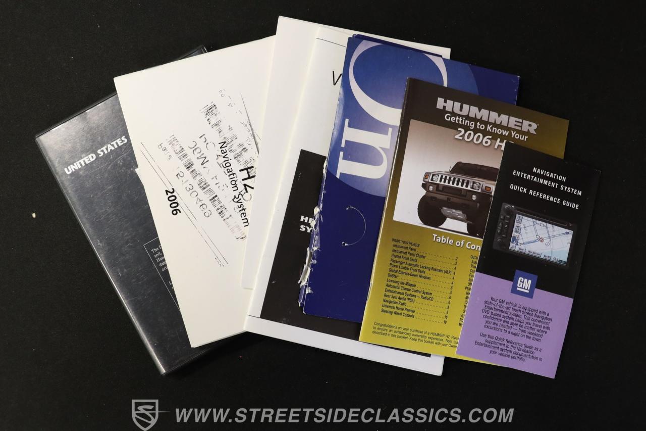 2006 Hummer H2