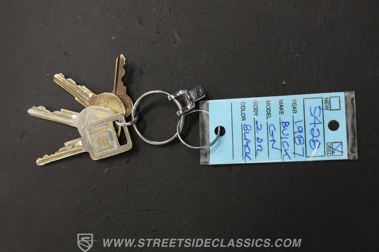 1987 Buick Grand National