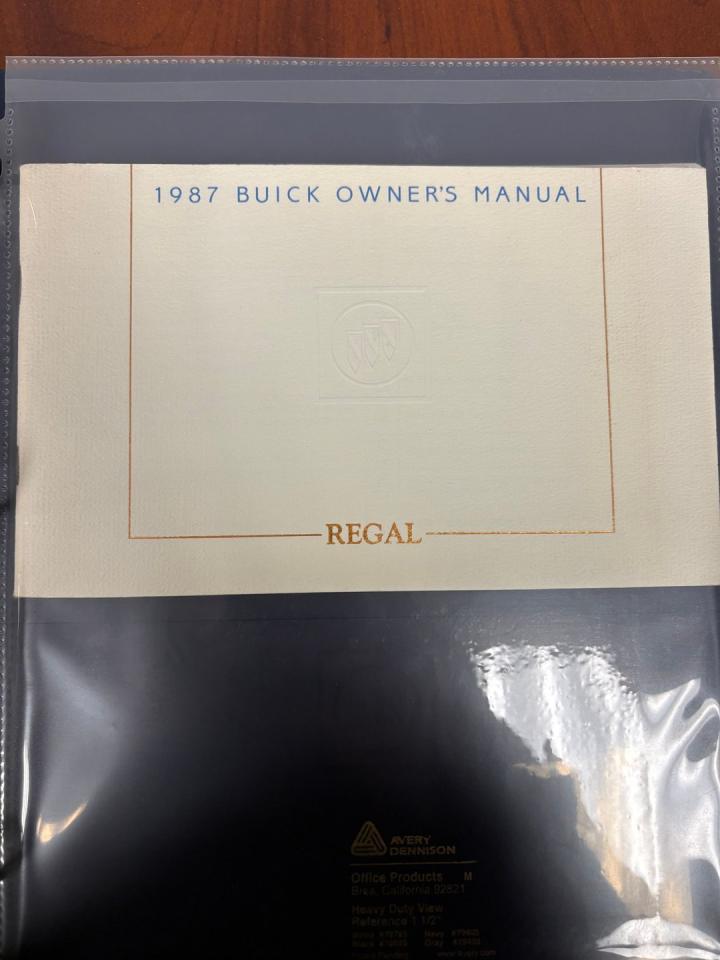 1987 Buick Grand National