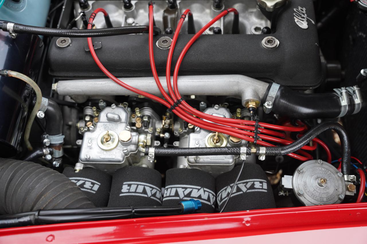 1961 Alfa Romeo Giulietta SZ