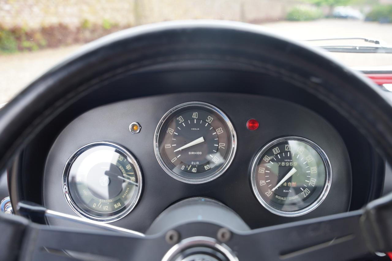1961 Alfa Romeo Giulietta SZ