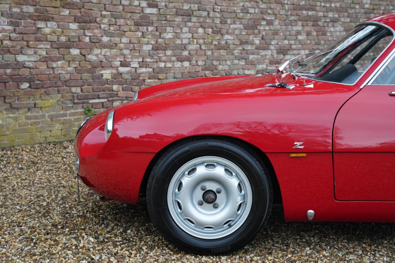 1961 Alfa Romeo Giulietta SZ