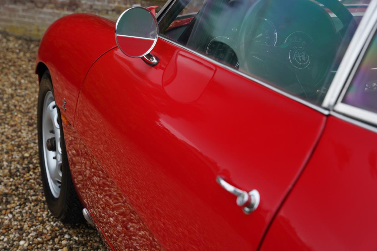 1961 Alfa Romeo Giulietta SZ