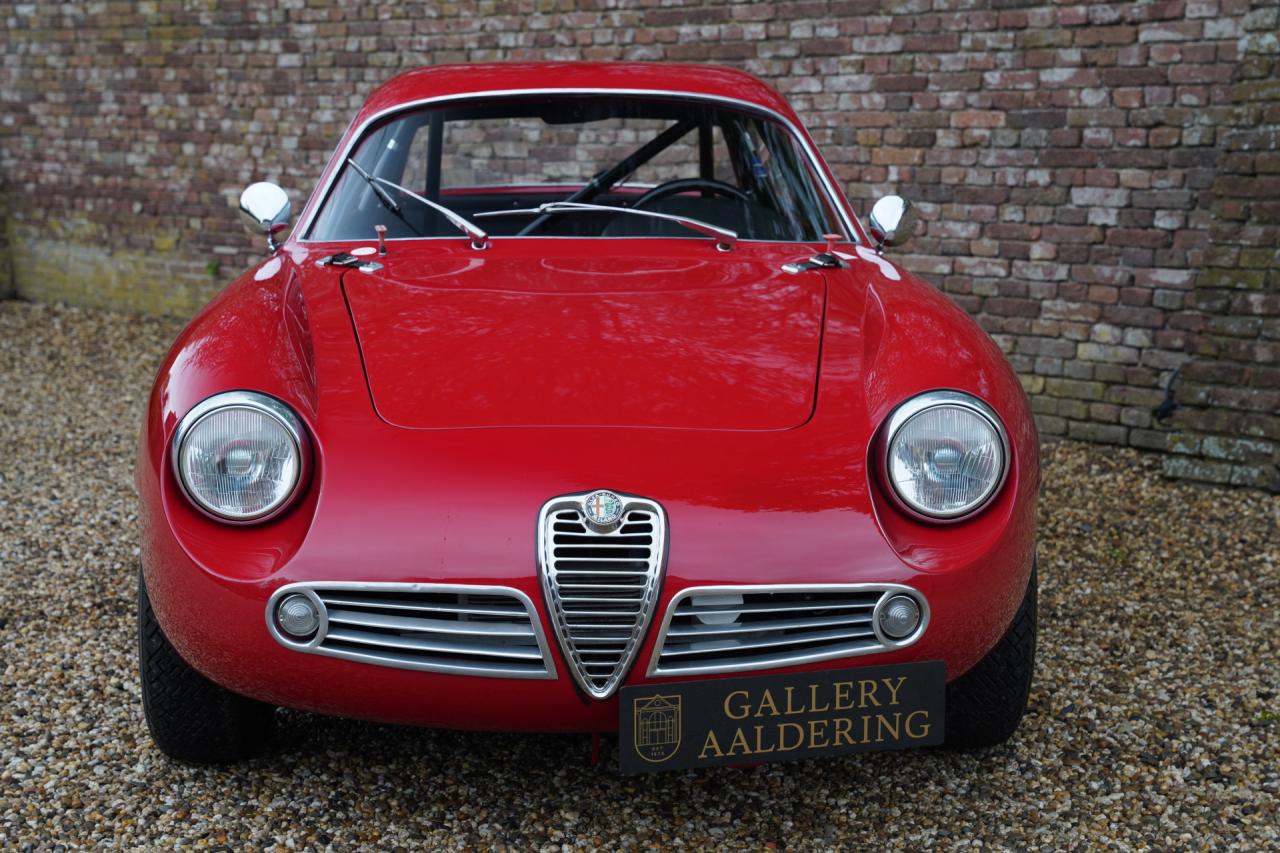 1961 Alfa Romeo Giulietta SZ