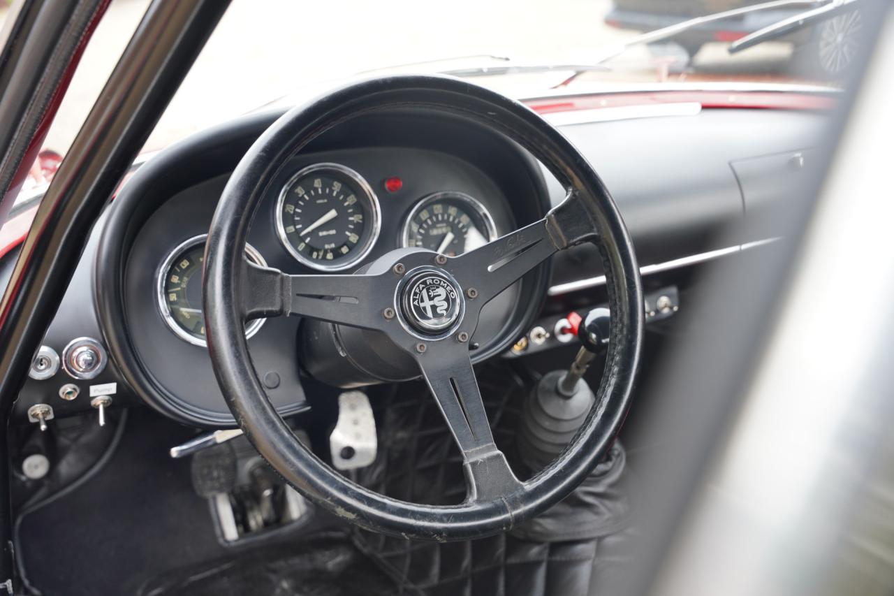 1961 Alfa Romeo Giulietta SZ