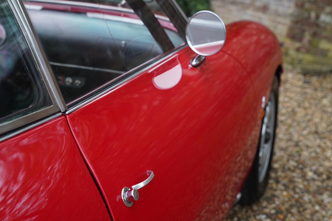 1961 Alfa Romeo Giulietta SZ