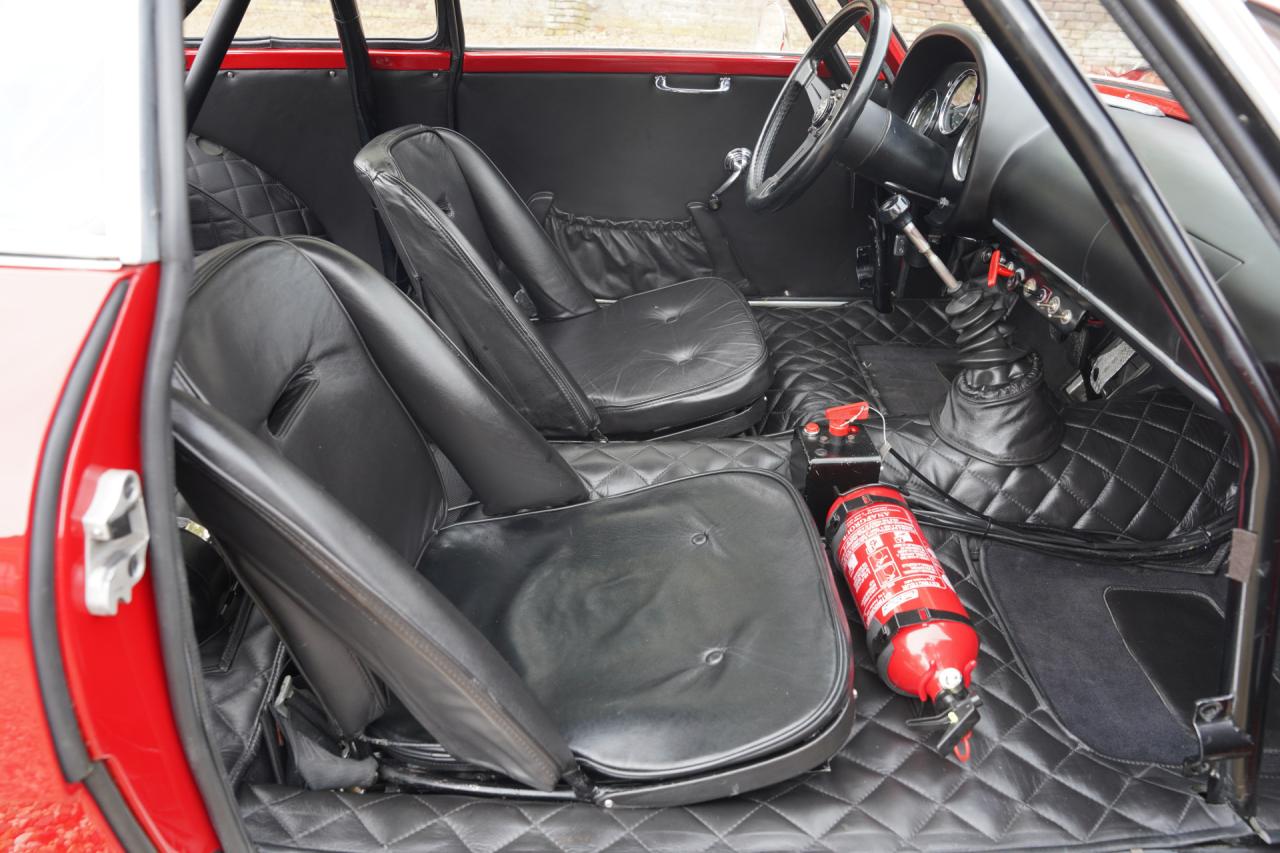 1961 Alfa Romeo Giulietta SZ