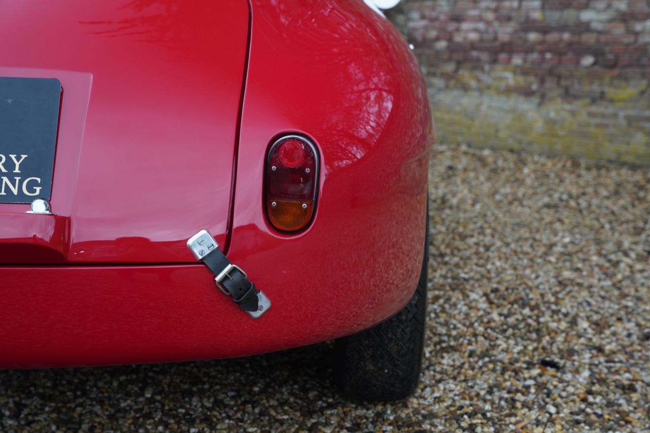 1961 Alfa Romeo Giulietta SZ