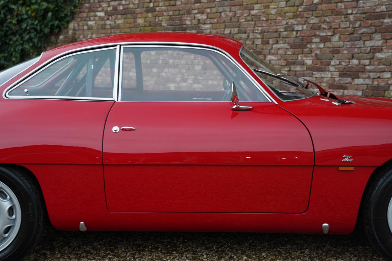 1961 Alfa Romeo Giulietta SZ
