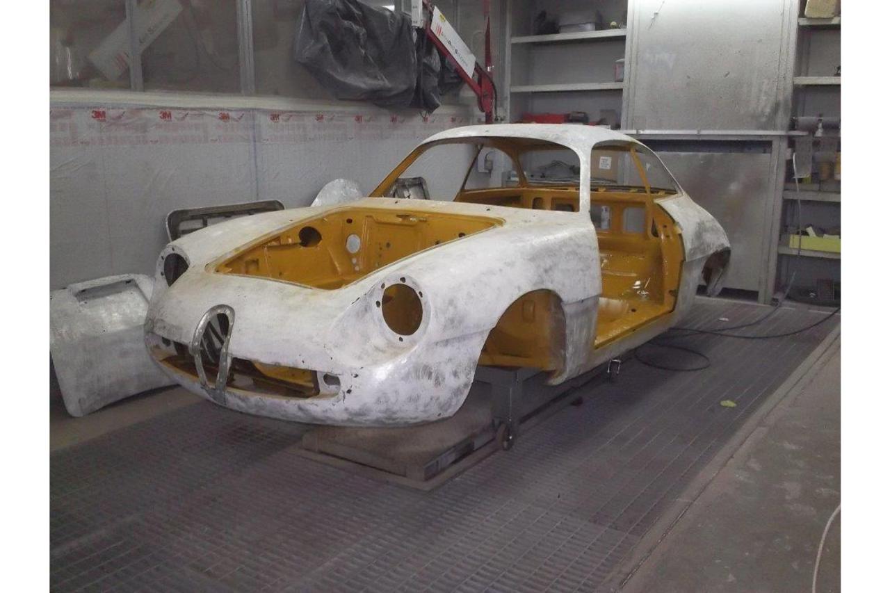 1961 Alfa Romeo Giulietta SZ
