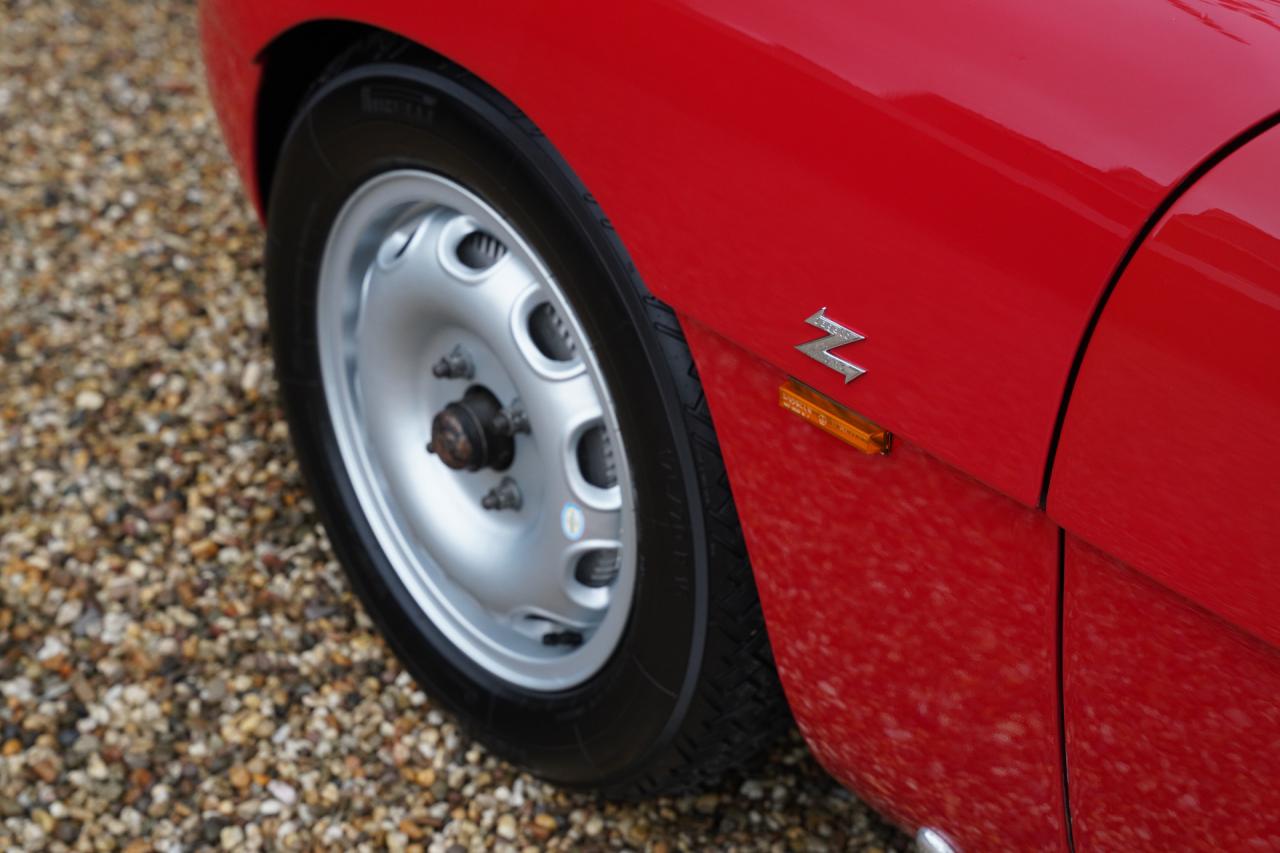 1961 Alfa Romeo Giulietta SZ