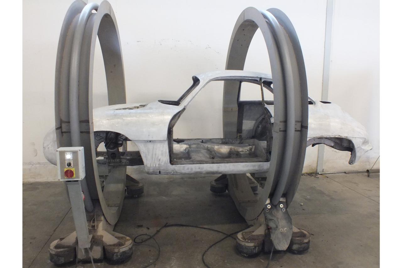 1961 Alfa Romeo Giulietta SZ