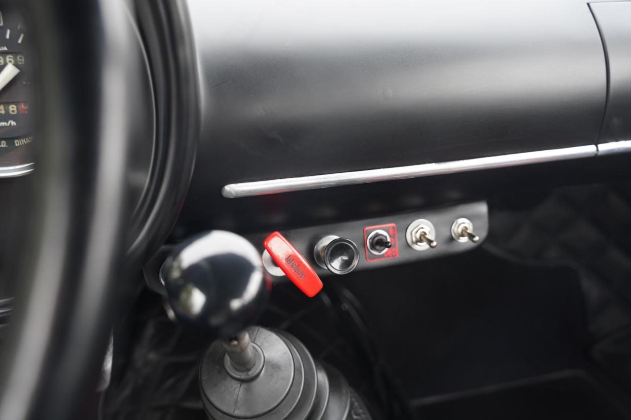 1961 Alfa Romeo Giulietta SZ