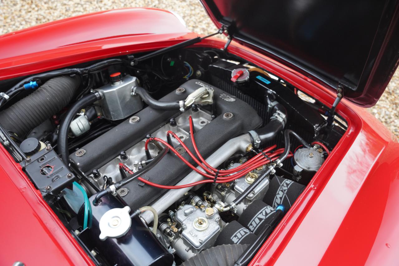 1961 Alfa Romeo Giulietta SZ