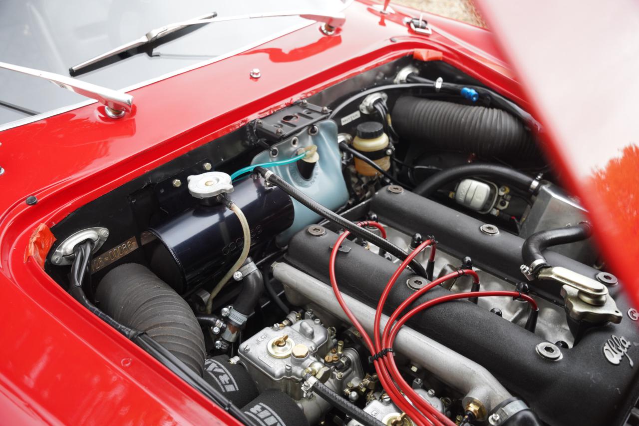 1961 Alfa Romeo Giulietta SZ