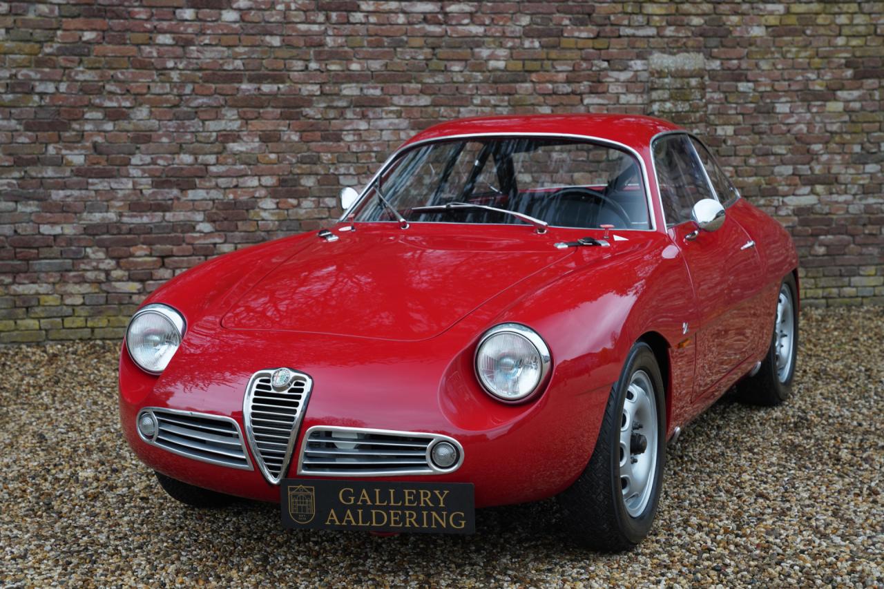 1961 Alfa Romeo Giulietta SZ