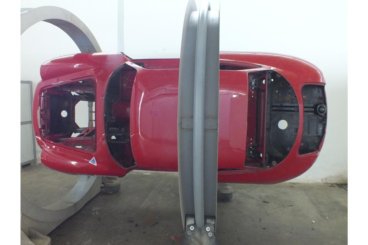 1961 Alfa Romeo Giulietta SZ