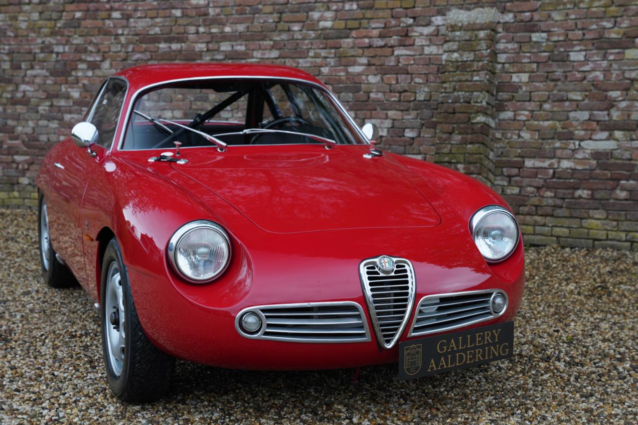 1961 Alfa Romeo Giulietta SZ