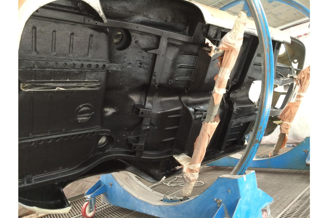 1961 Alfa Romeo Giulietta SZ