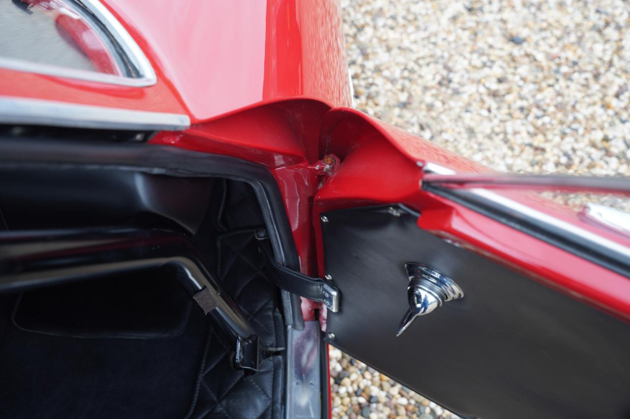 1961 Alfa Romeo Giulietta SZ