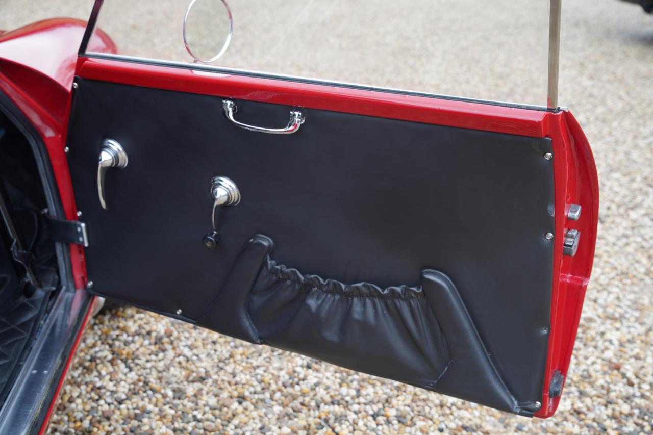 1961 Alfa Romeo Giulietta SZ