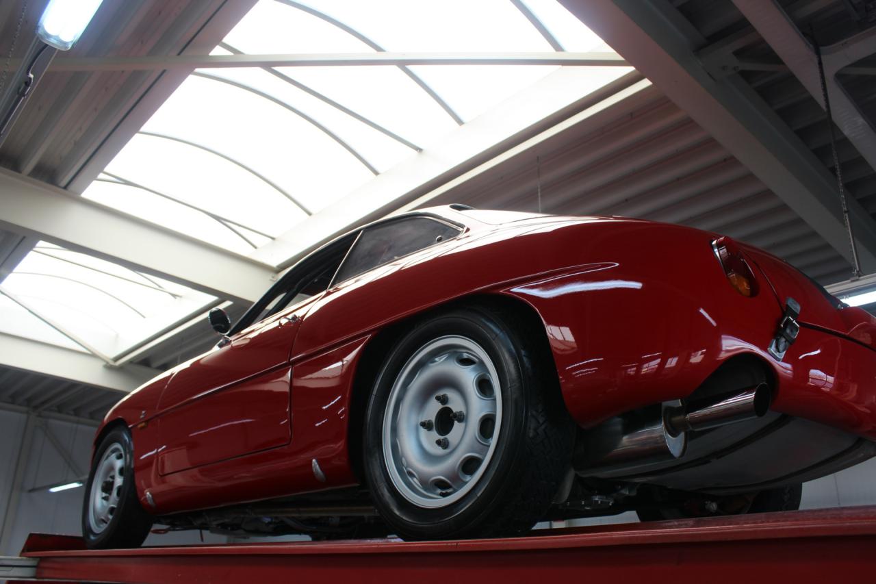 1961 Alfa Romeo Giulietta SZ