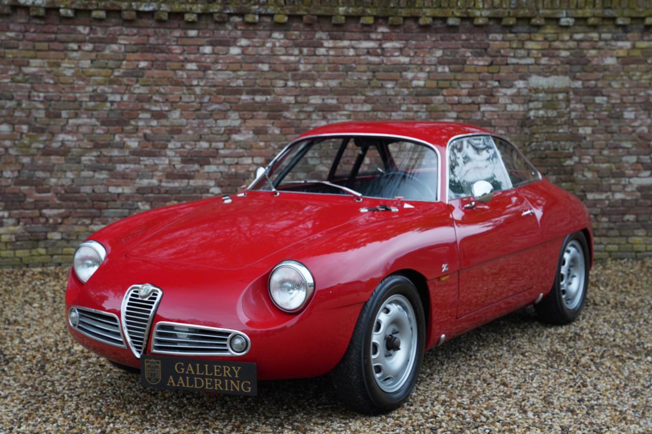 1961 Alfa Romeo Giulietta SZ
