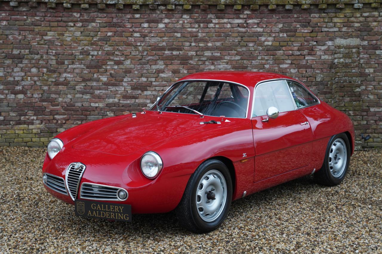 1961 Alfa Romeo Giulietta SZ