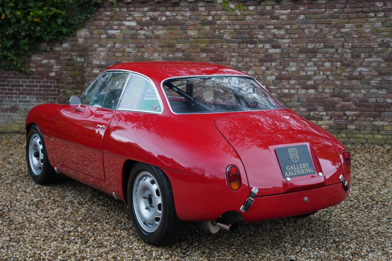 1961 Alfa Romeo Giulietta SZ
