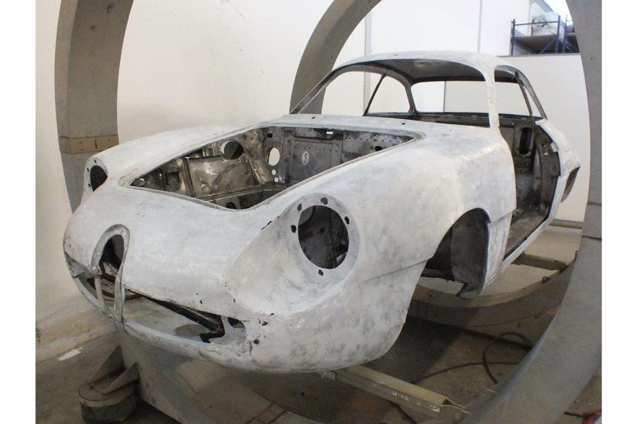 1961 Alfa Romeo Giulietta SZ