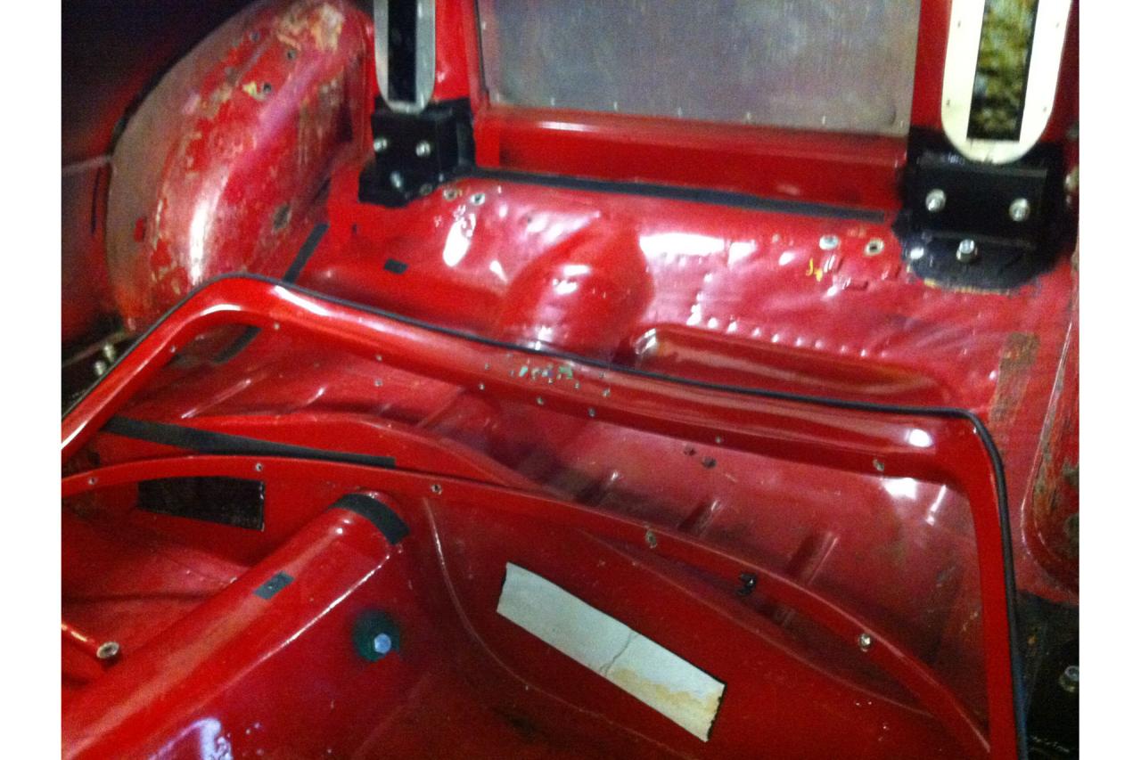 1961 Alfa Romeo Giulietta SZ