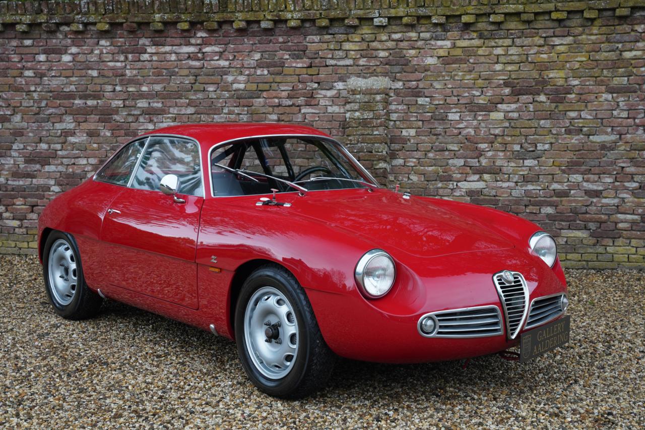 1961 Alfa Romeo Giulietta SZ