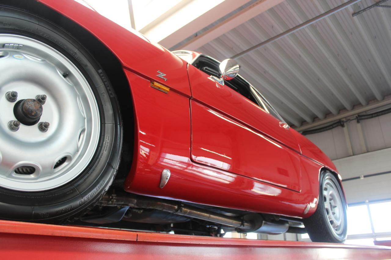 1961 Alfa Romeo Giulietta SZ