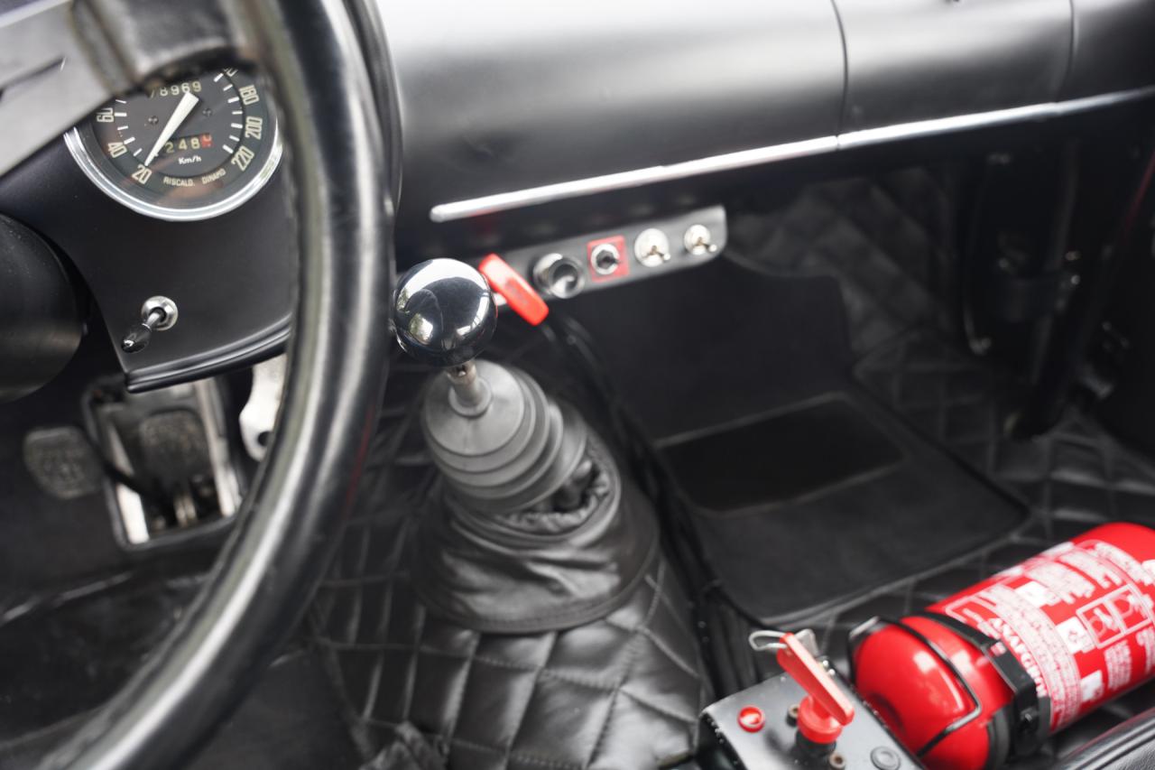 1961 Alfa Romeo Giulietta SZ