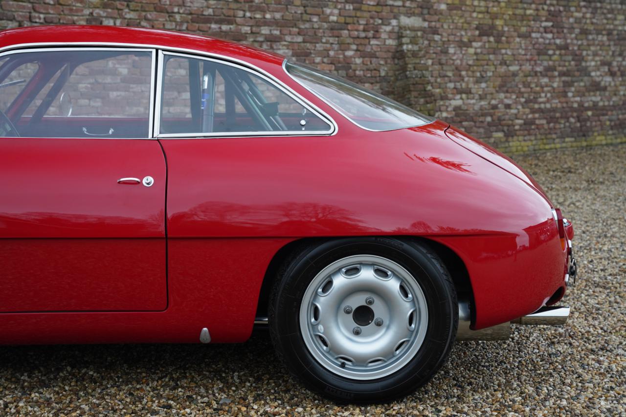 1961 Alfa Romeo Giulietta SZ