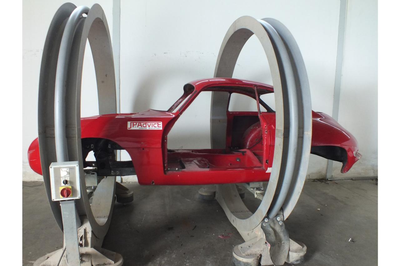 1961 Alfa Romeo Giulietta SZ