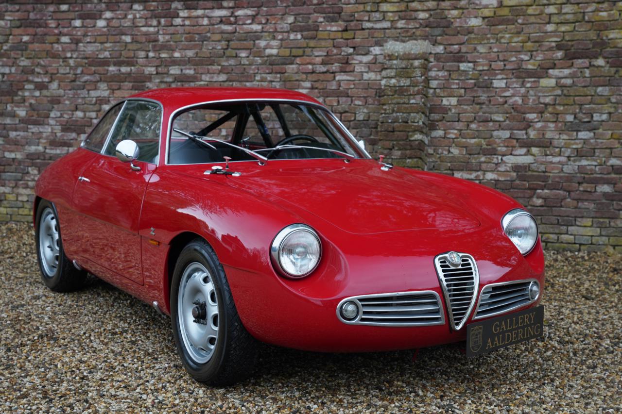 1961 Alfa Romeo Giulietta SZ