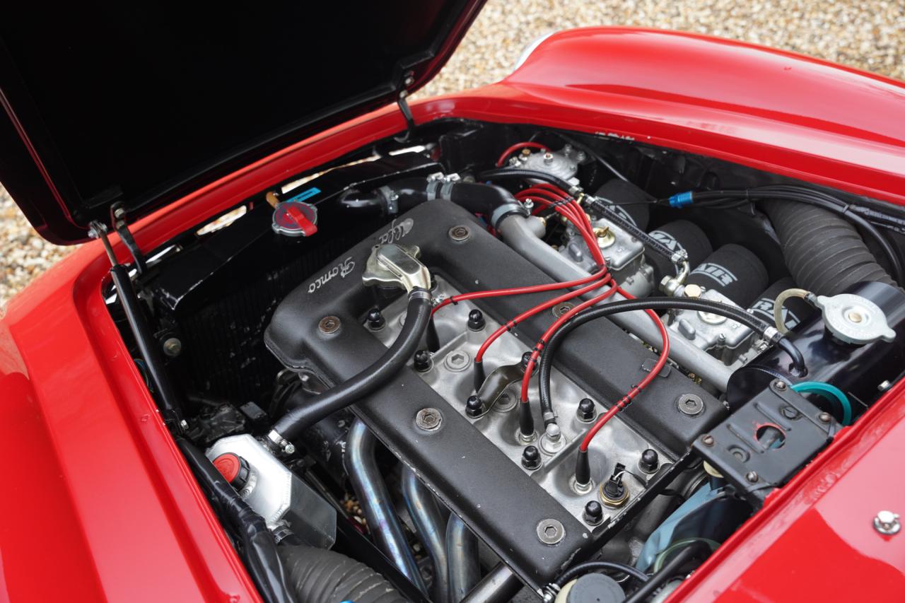 1961 Alfa Romeo Giulietta SZ