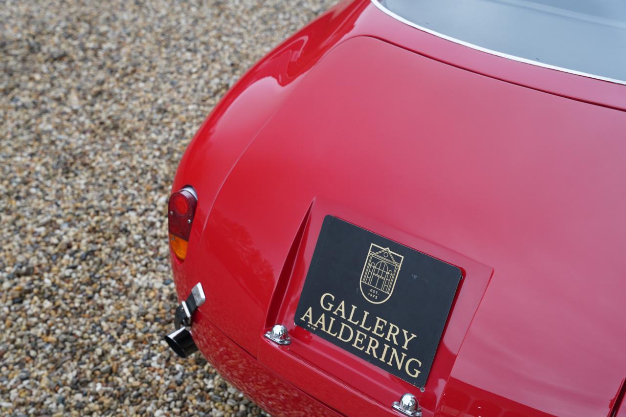 1961 Alfa Romeo Giulietta SZ