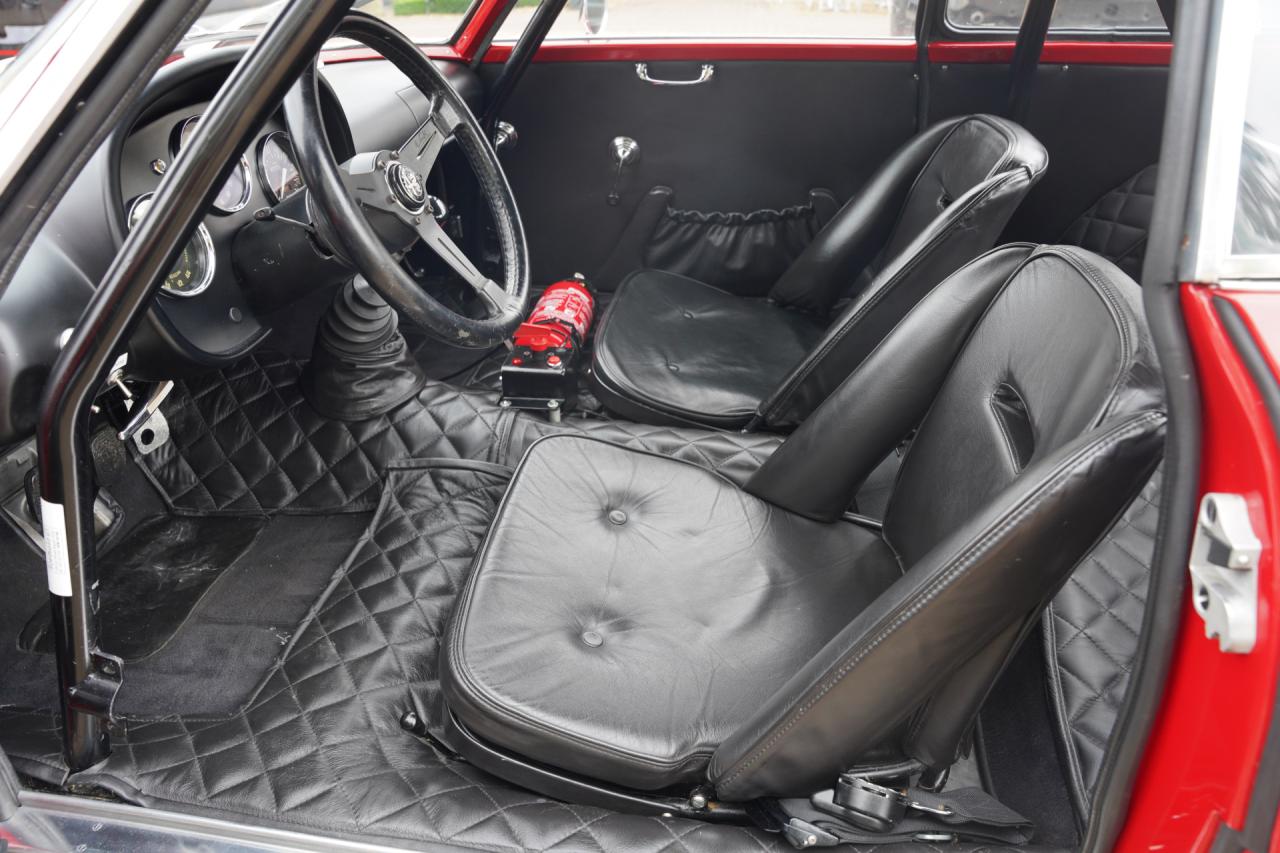 1961 Alfa Romeo Giulietta SZ